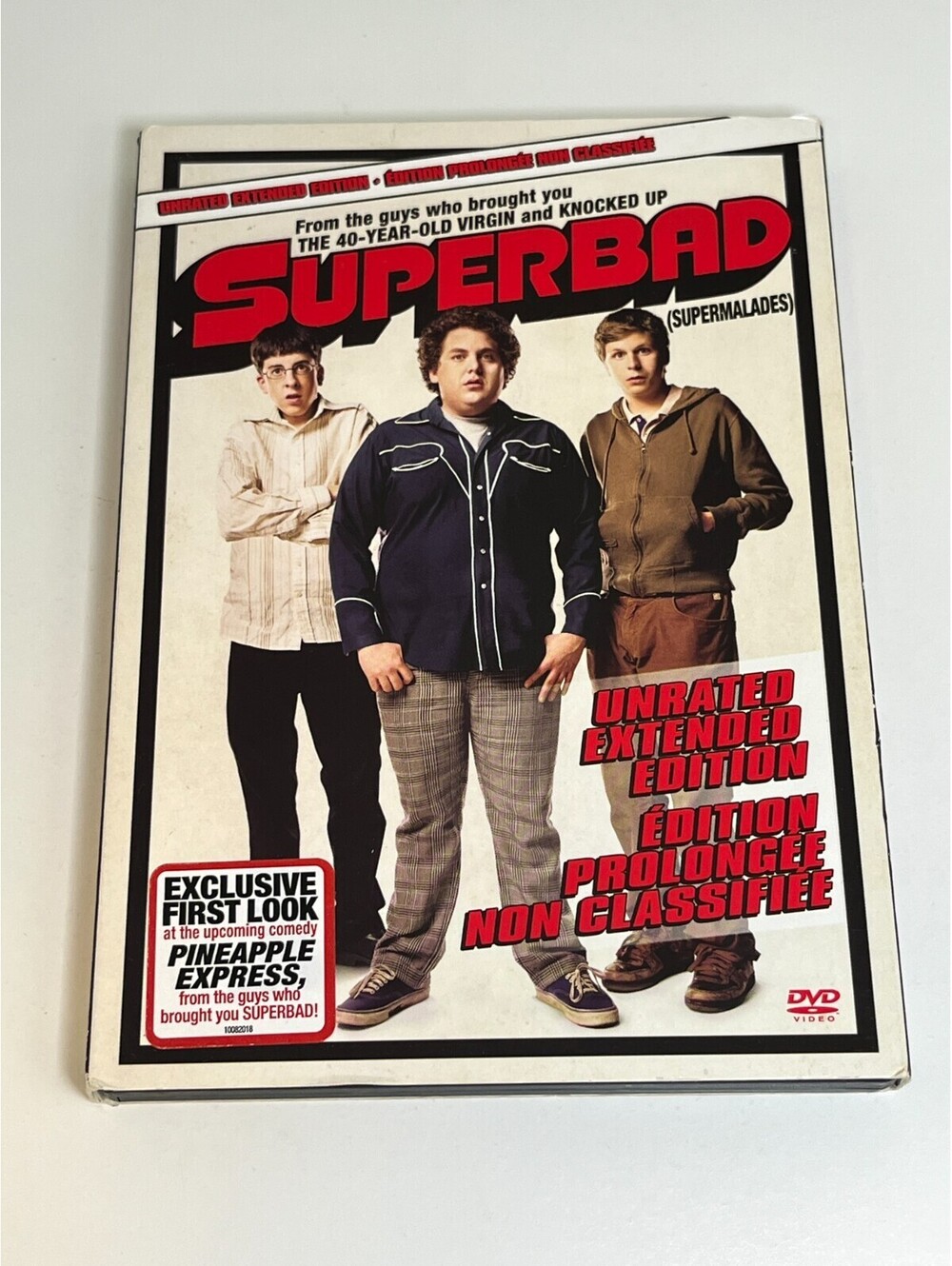 Superbad Unrated Extended Edition DVD with Slipcover